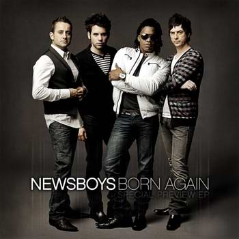 Album-Cover Born Again von den Newsboys
