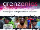 mehr über die kostenlose CD "grenzenlos" von Open Doors vor - Musiker geben verfolgten Christen eine Stimme´.