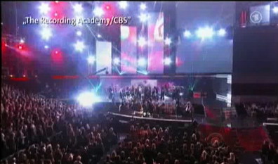 Grammy-Awards 2012 im Staples Center in Los Angeles