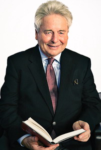 Henning Röhl (69), bisheriger Geschäftsführer von Bibel TV 