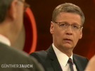 Peter Lohmann zu Gast bei Günther Jauch in der ARD zum Thema "Die Pille danach" Auch mit lautem Gelächter ließ sich Lohmann nicht aus dem Konzept bringen 