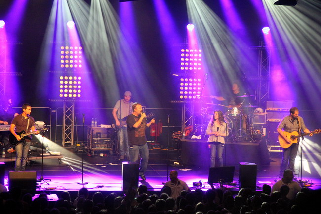 Casting Crowns auf dem Himmelfahrtfestival 2013