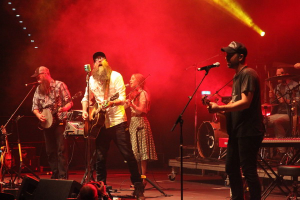 Crowder auf dem Himmelfahrtfestival 2016 in Ludwigshafen © aref.de