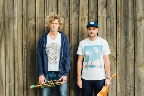 Matt Thiessen und Matt Hoopes sind Relient K