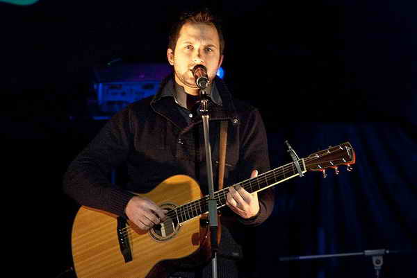 Brandon Heath auf seiner Revelation Tour 2009