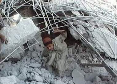 Afghanistan: Leben unter Trümmern