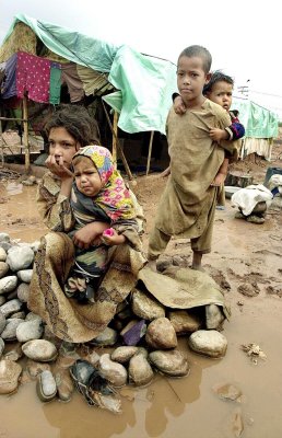 Kinder im Afghanistankrieg 2001