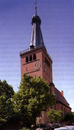Friedenskirche Nürnberg-Johannis