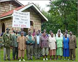 Machungulu Health Committee, Kenia