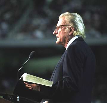 US-Prediger Billy Graham c: 