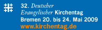 Link zur offiziellem Webauftritt des Ev. Kirchentags in Bremen