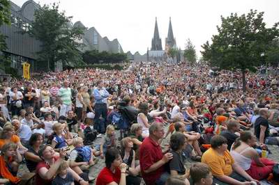 Der letzte Evangelische Kirchentag fand 2007 in Köln statt