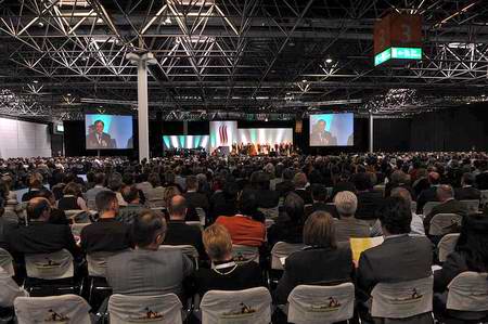 Kongress christlicher Führungskräfte 2009 in Düsseldorf 