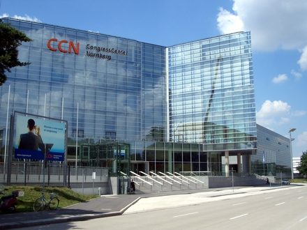 Congress Center Nürnberg in diesem Jahr "Schauplatz" des Kongresses christlicher Führungskräfte