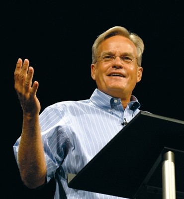 Bill Hybels, Gründer der "Willow Creek Community Church" in South Barrington bei Chicago