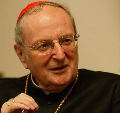 Joachim Kardinal Meisner ist seit 1989 Erzbischof von Köln. geb.