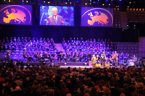 Impression aus der Porsche-Arena