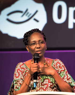 Aus Kenia berichtete die Schulleiterin Gladys Juma über die schwierigste Phase ihres Lebens, nachdem ihr Mann – ein Arzt und Pastor – von Islamisten ermordet wurde 