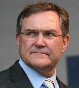 Franz Josef Jung, Jahrg. 1949, MdB, 11/2005 - 10/ 2009 Bundesverteidigungsminister