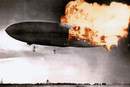 Hindenburg explodiert in NewYork