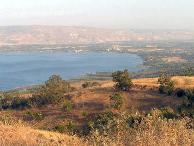 See Genezareth (Yam Kinneret), Israel