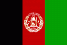 Afghanistan-Flagge