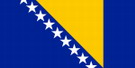 Bosnien und Herzegowina, Landesflagge
