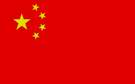 China Flagge