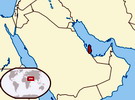 Arabische Halbinsel mit Katar