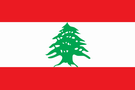 Libanon-Flagge