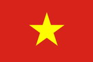 Vietnam-Flagge